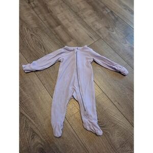 Carter's purely line footed sleeper preemie